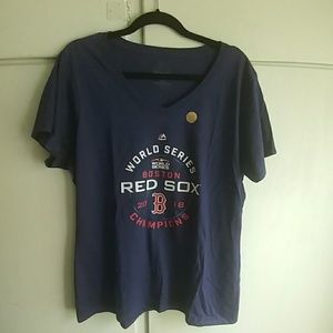 Womens Red Sox tee